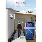 SECTEC smart κάμερα ST-428-4M-DL με προβολείς, dual lens, 4MP, Onvif PTZ - Image 5