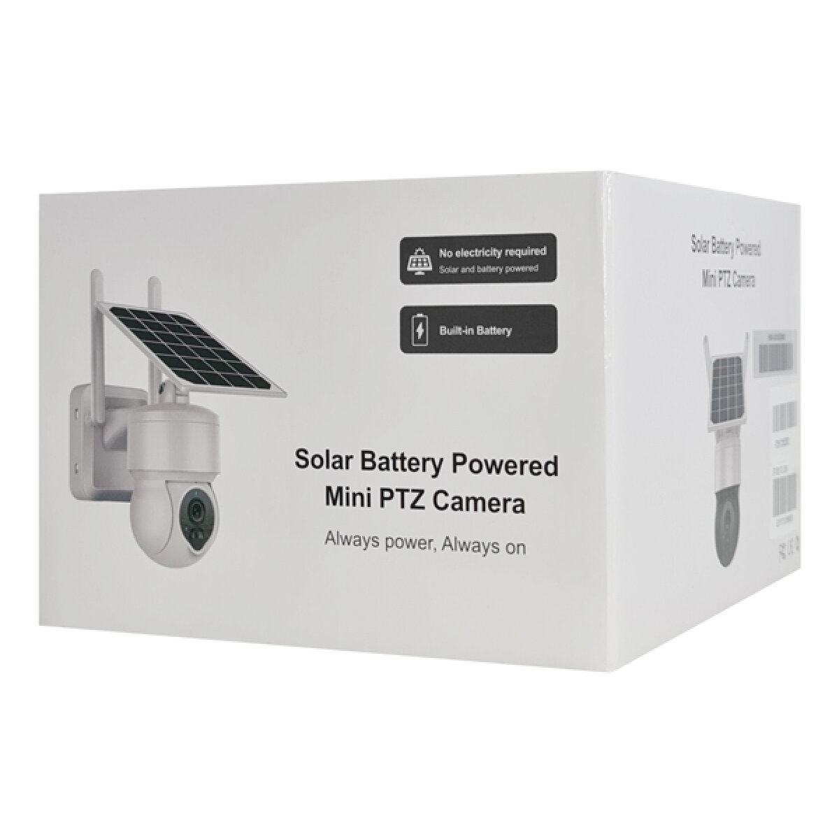 ST-S517C-3M-8 SECTEC smart ηλιακή κάμερα ST-S517C-3M, 3MP, PIR, PTZ, cloud/micro SD - Image 9