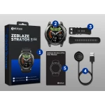 ZEBLAZE smartwatch Stratos 3 Pro, heart rate, 1.43" AMOLED, GPS, μαύρο - Image 5