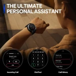 ZEBLAZE smartwatch Stratos 3 Pro, heart rate, 1.43" AMOLED, GPS, μαύρο - Image 9