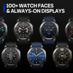 ZEBLAZE smartwatch Stratos 3 Pro, heart rate, 1.43" AMOLED, GPS, μαύρο - Image 10