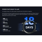 ZEBLAZE smartwatch Stratos 3 Pro, heart rate, 1.43" AMOLED, GPS, μαύρο - Image 11