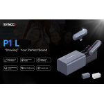 SYNCO ασύρματο μικρόφωνο P1L με θήκη φόρτισης, Lightning, 2.4GHz, γκρι - Image 2