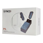 SYNCO ασύρματο μικρόφωνο P1L με θήκη φόρτισης, Lightning, 2.4GHz, γκρι - Image 4