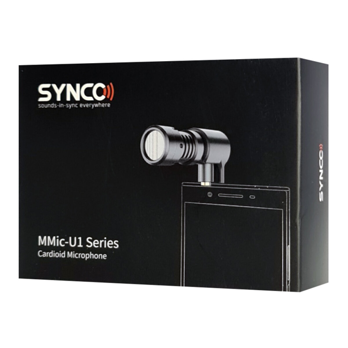 SY-U1P-MMIC-6 SYNCO μικρόφωνο για smartphone SY-U1P-MMIC, 3.5mm, μαύρο - Image 7