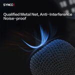 SYNCO επιτραπέζιο μικρόφωνο SY-V1M-CMIC, δυναμικό, καρδιοειδές, USB - Image 7