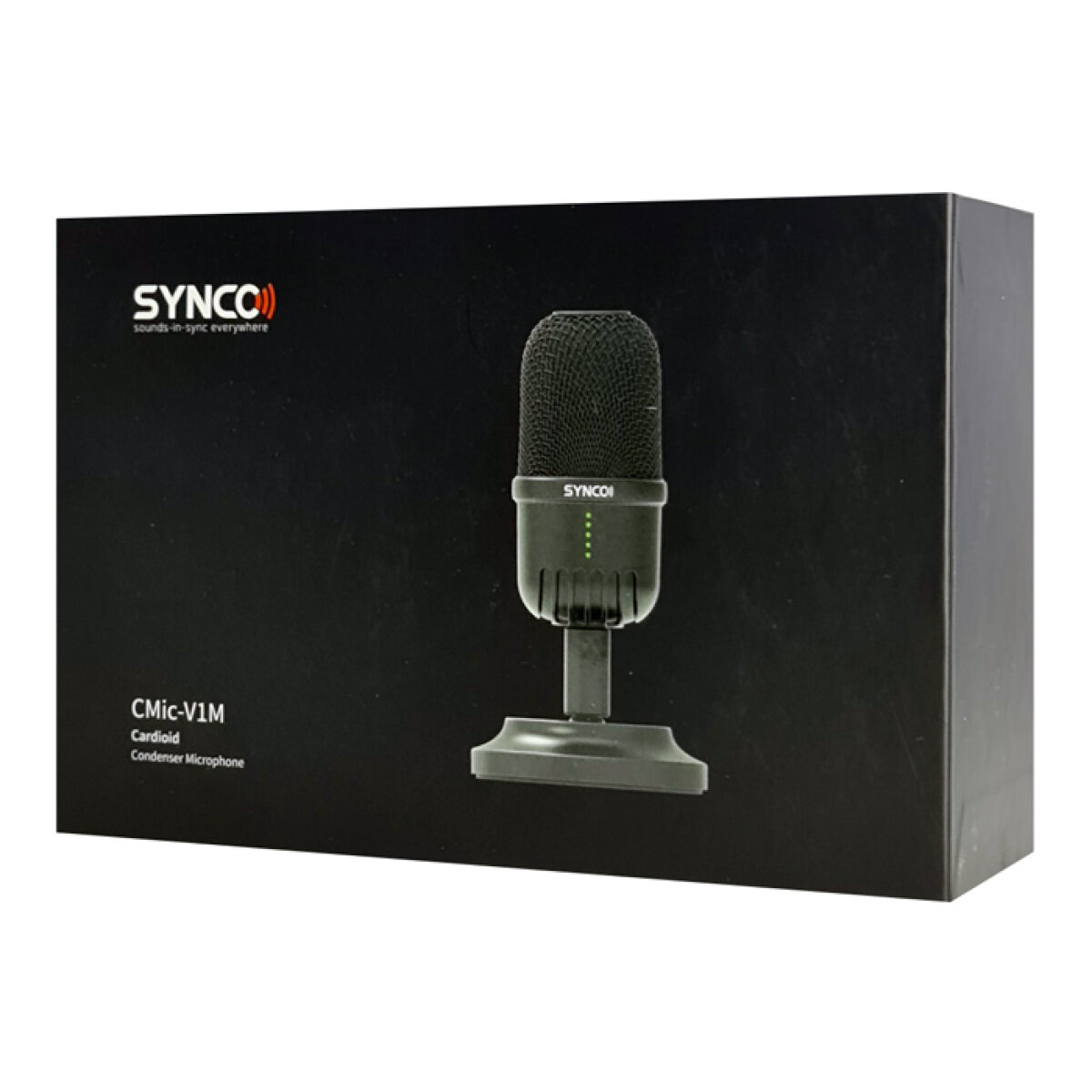 SY-V1M-CMIC-9 SYNCO επιτραπέζιο μικρόφωνο SY-V1M-CMIC, δυναμικό, καρδιοειδές, USB - Image 10