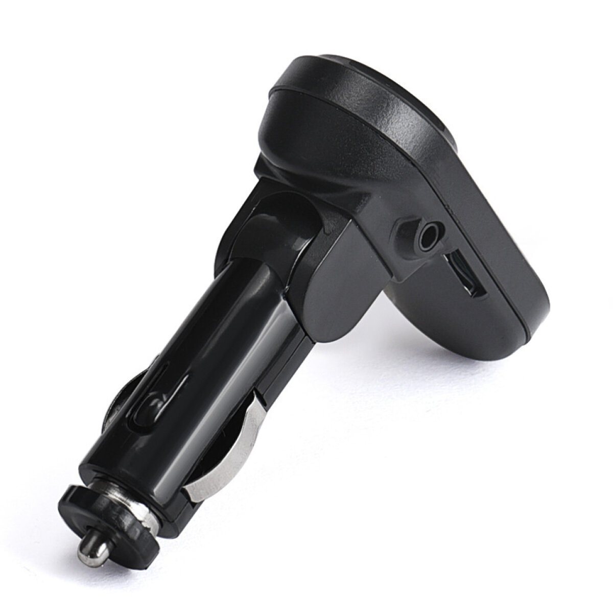 T26-2 Car FM Transmitter T26 με LCD οθόνη, USB, SD, μαύρο - Image 3