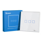 SONOFF smart διακόπτης T2EU3C-RF 433MHz, αφής, τριπλός, λευκός - Image 5