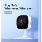 TP-LINK smart camera Tapo-C100 Full HD, Motion Detection, WiFi, Ver. 1.0 - Image 3