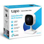 TP-LINK smart camera Tapo-C100 Full HD, Motion Detection, WiFi, Ver. 1.0 - Image 5