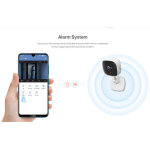 TP-LINK smart κάμερα Tapo C110, 2K, motion detection, Wi-Fi, Ver. 2.0 - Image 3