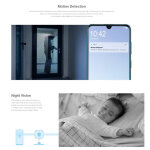 TP-LINK smart κάμερα Tapo C110, 2K, motion detection, Wi-Fi, Ver. 2.0 - Image 5