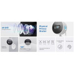 TP-LINK smart κάμερα Tapo C125, 2K, motion detection, Wi-Fi, Ver. 1.0 - Image 5