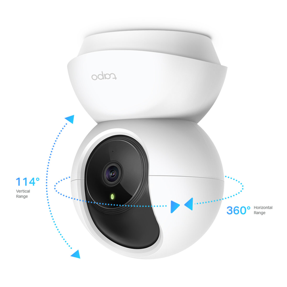 TP-LINK smart camera Tapo-C200 Full HD, Pan/Tilt, two-way audio, Ver. 1 - Image 2