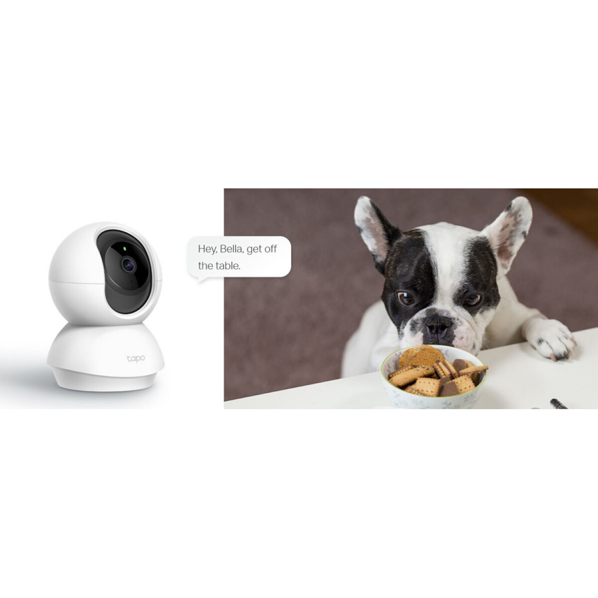 TP-LINK smart camera Tapo-C200 Full HD, Pan/Tilt, two-way audio, Ver. 1 - Image 3