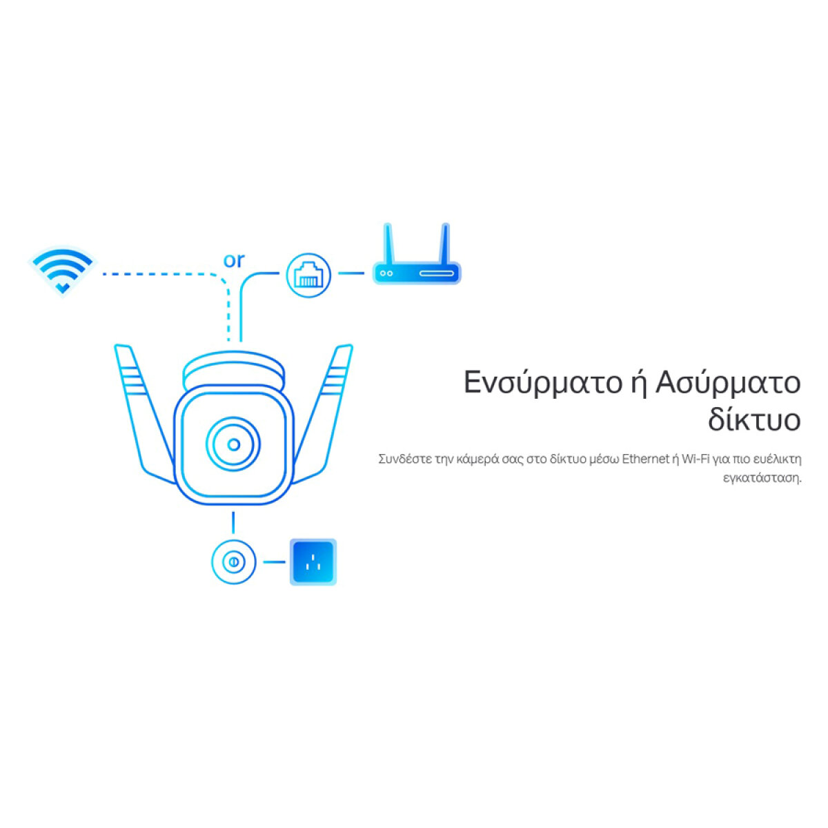 TP-LINK smart camera TAPO-C310, 3MP, ανίχνευση κίνησης, IP66, Ver. 1.0 - Image 4