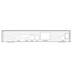 TVT NVR καταγραφικό TD-3104B1-4P, H.265, 4 κανάλια PoE - Image 2