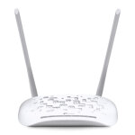 TP-LINK Wireless N Modem Router TD-W9970, 300Mbps, VDSL/ADSL, Ver. 4.0