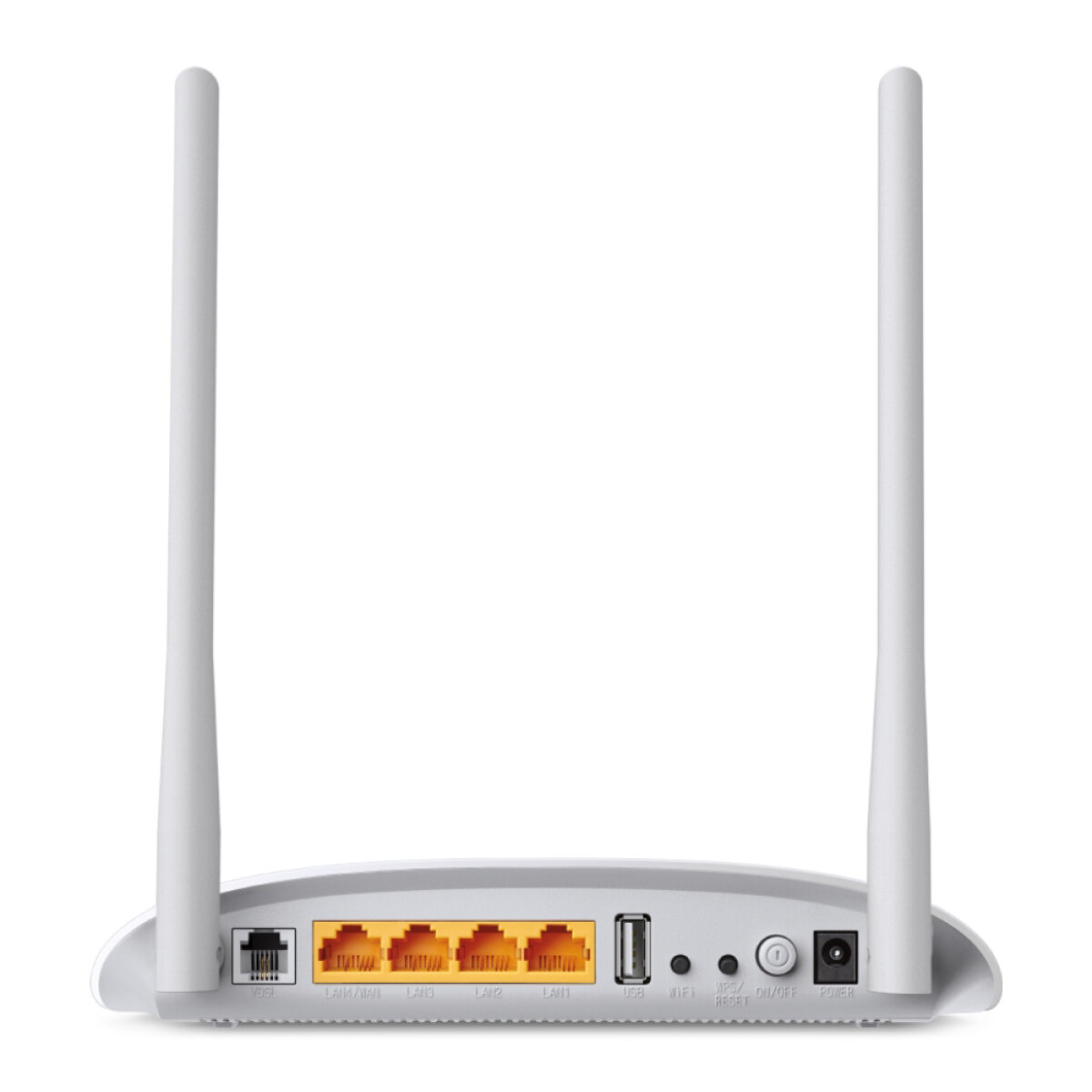 TD-W9970-2 TP-LINK Wireless N Modem Router TD-W9970, 300Mbps, VDSL/ADSL, Ver. 4.0 - Image 2