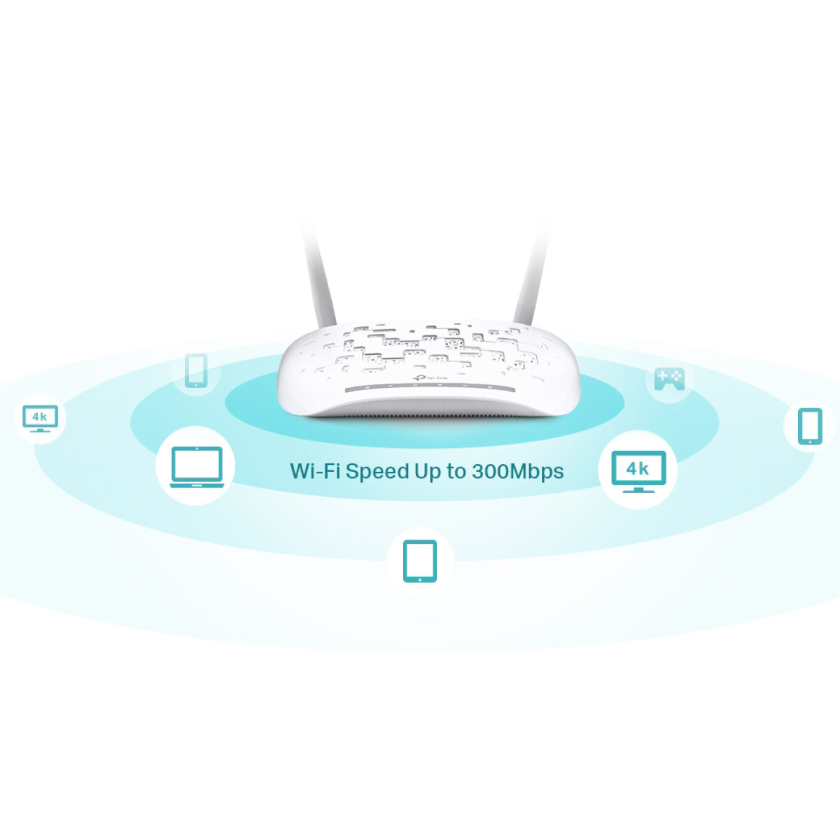 TD-W9970-6 TP-LINK Wireless N Modem Router TD-W9970, 300Mbps, VDSL/ADSL, Ver. 4.0 - Image 7