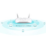 TP-LINK Wireless N Modem Router TD-W9970, 300Mbps, VDSL/ADSL, Ver. 4.0 - Image 7