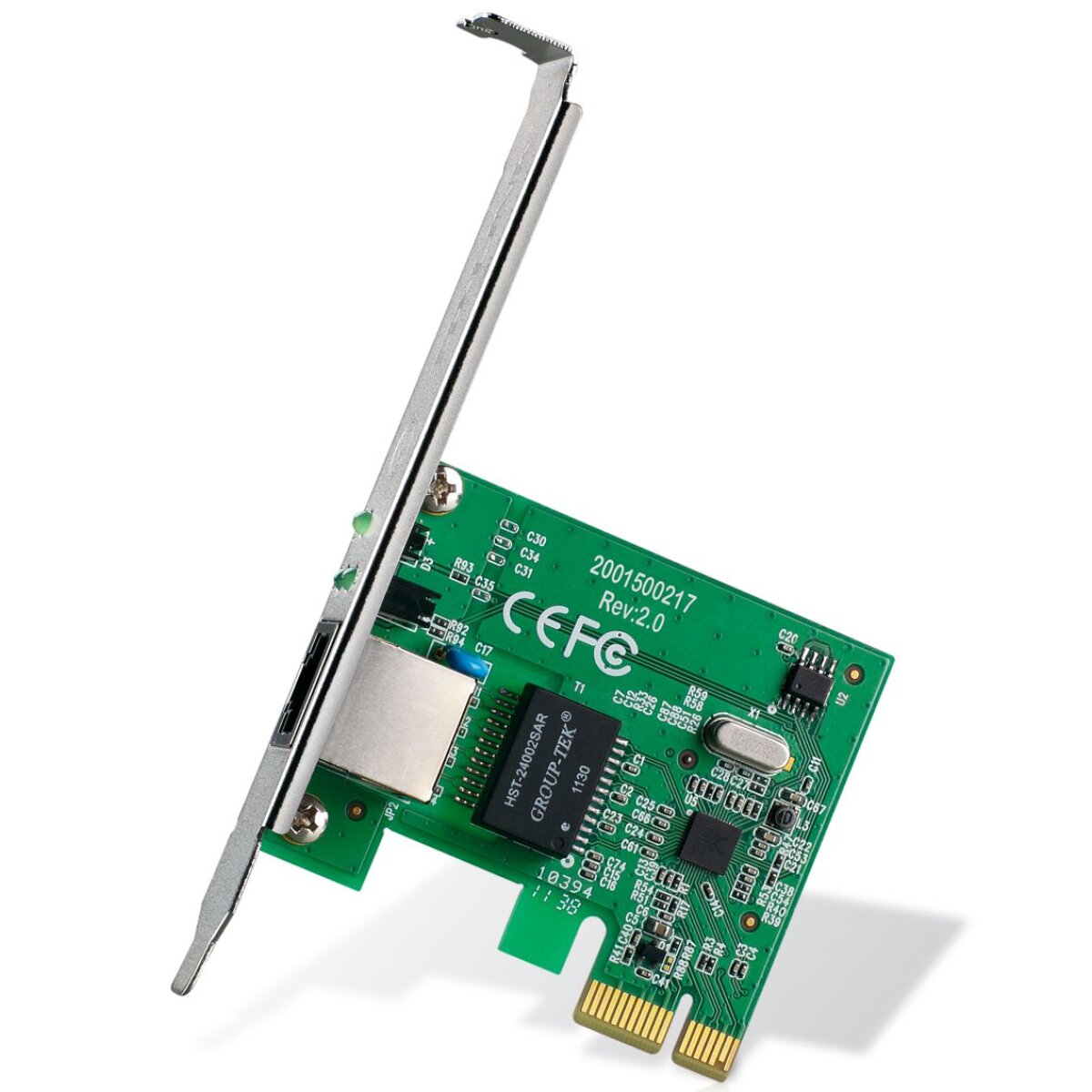 TG-3468 TP-LINK PCI Express Network Adapter TG-3468, low profile, Ver. 4.0 - Image 1