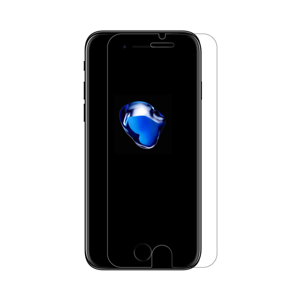TGC-0054 POWERTECH Tempered Glass 9H (0.33MM) TGC-0054, για iPhone 7 Plus - Image 1