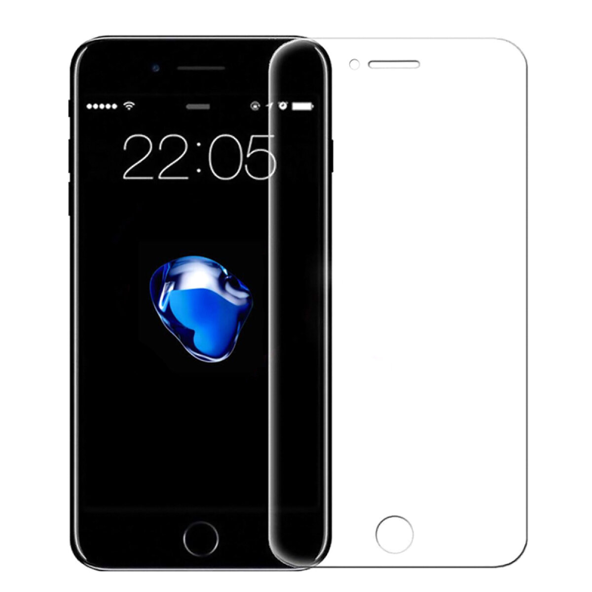 TGC-0055 POWERTECH Tempered Glass 9H (0.33MM) TGC-0055, για iPhone 8 - Image 1