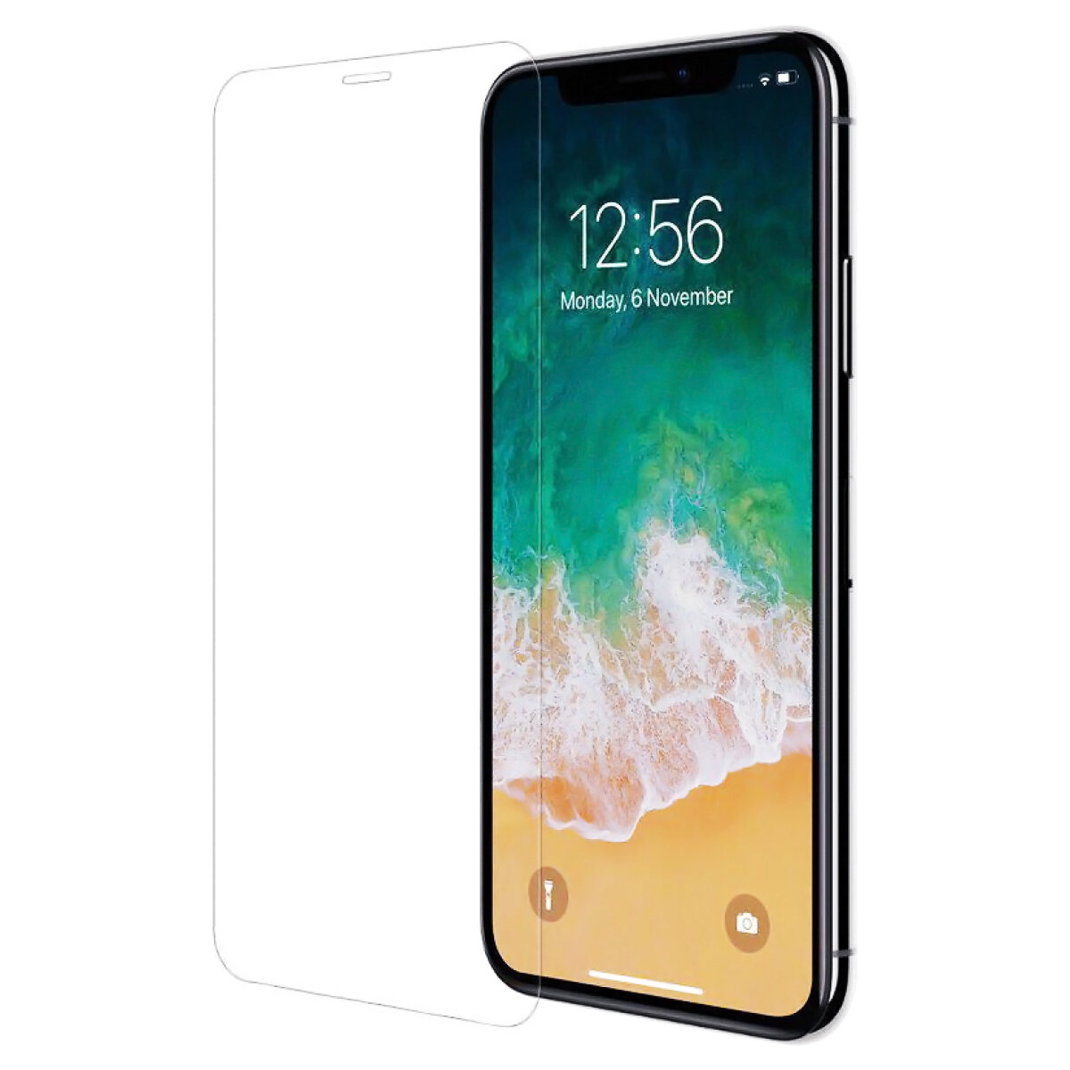 TGC-0101 POWERTECH Tempered Glass 9H(0.33MM) για iPhone XS - Image 1