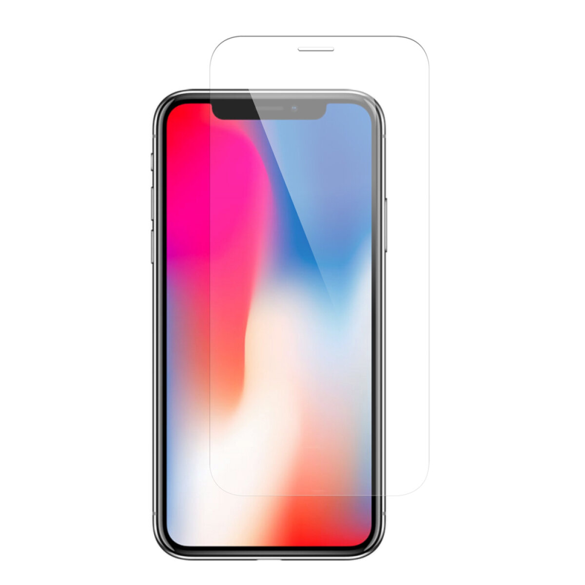 TGC-0102 POWERTECH Tempered Glass 9H(0.33MM) για iPhone XR - Image 1