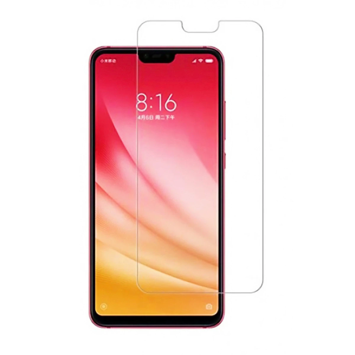 POWERTECH Tempered Glass 9H(0.33MM), για Xiaomi Mi 8 Lite - Image 1