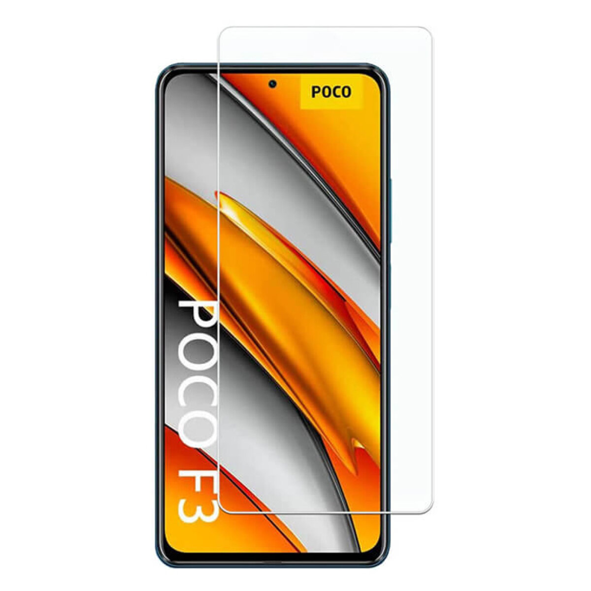 TGC-0541 POWERTECH tempered glass 9H 2.5D TGC-0541 για Xiaomi Poco F3 GT - Image 1