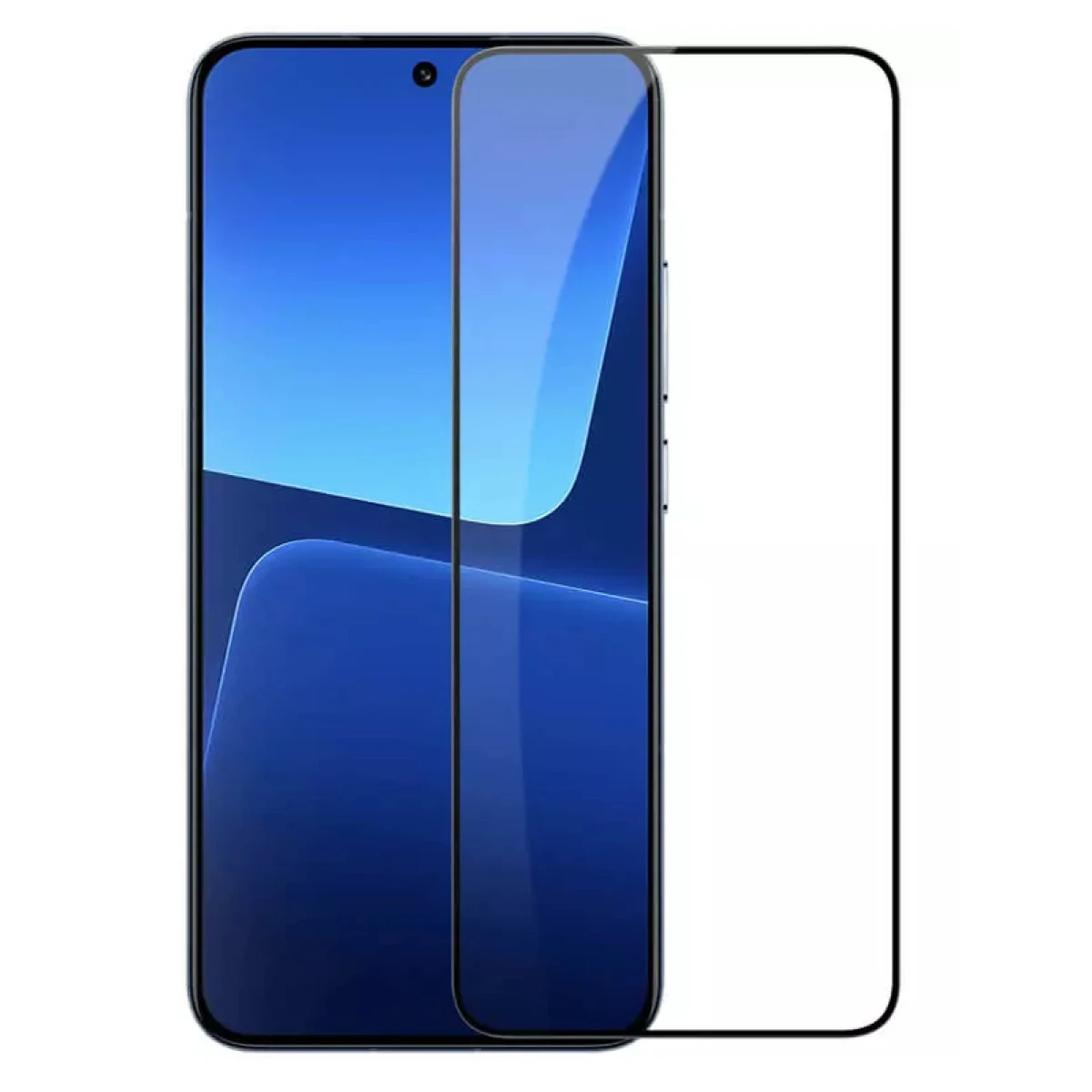 POWERTECH tempered glass 5D TGC-0603 για Xiaomi 13, full glue - Image 1