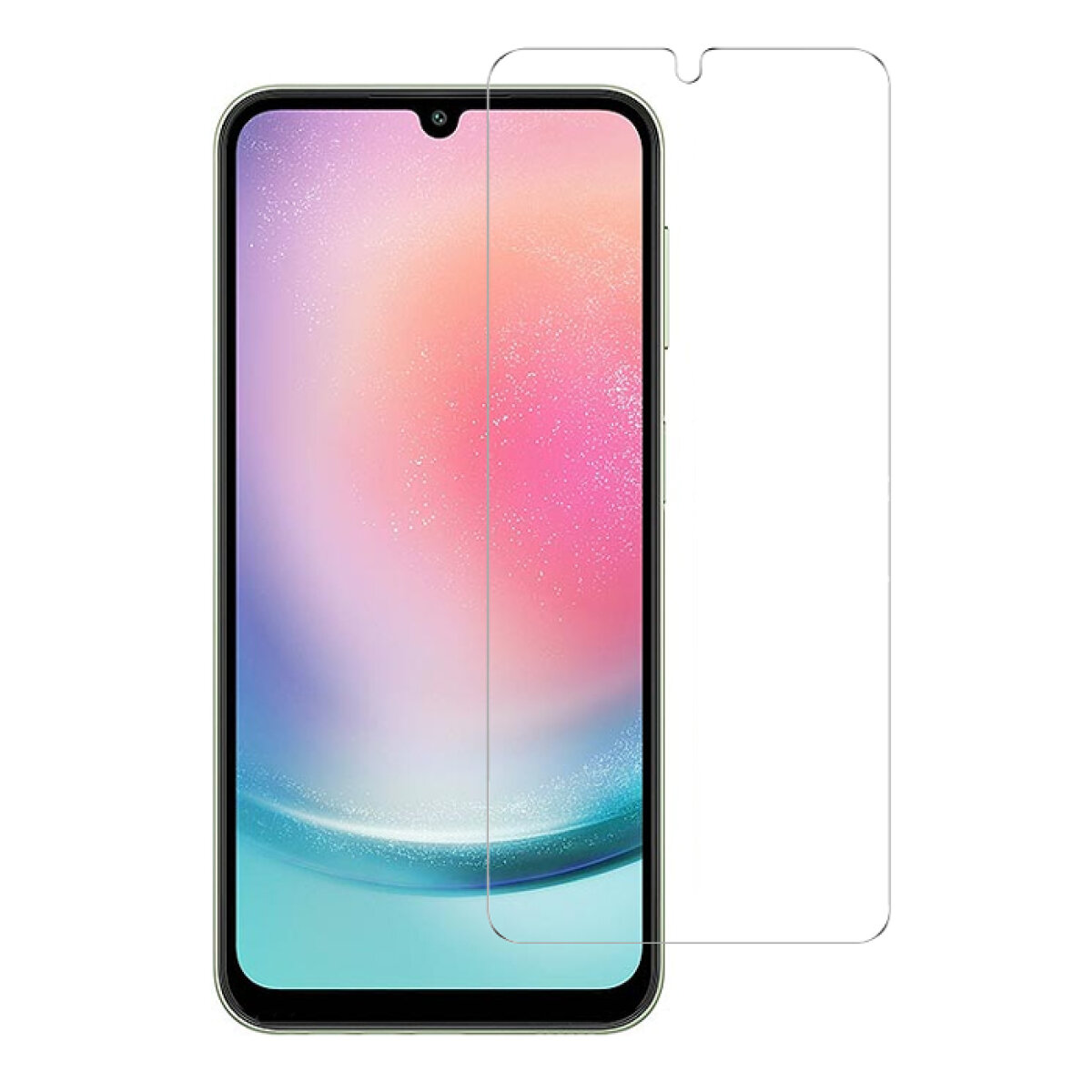 TGC-0635 POWERTECH tempered glass 9H 2.5D TGC-0635 για Samsung A24 - Image 1