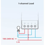 SONOFF smart διακόπτης ελέγχου θερμοκρασίας/υγρασίας THR320, Wi-Fi, 20A - Image 4