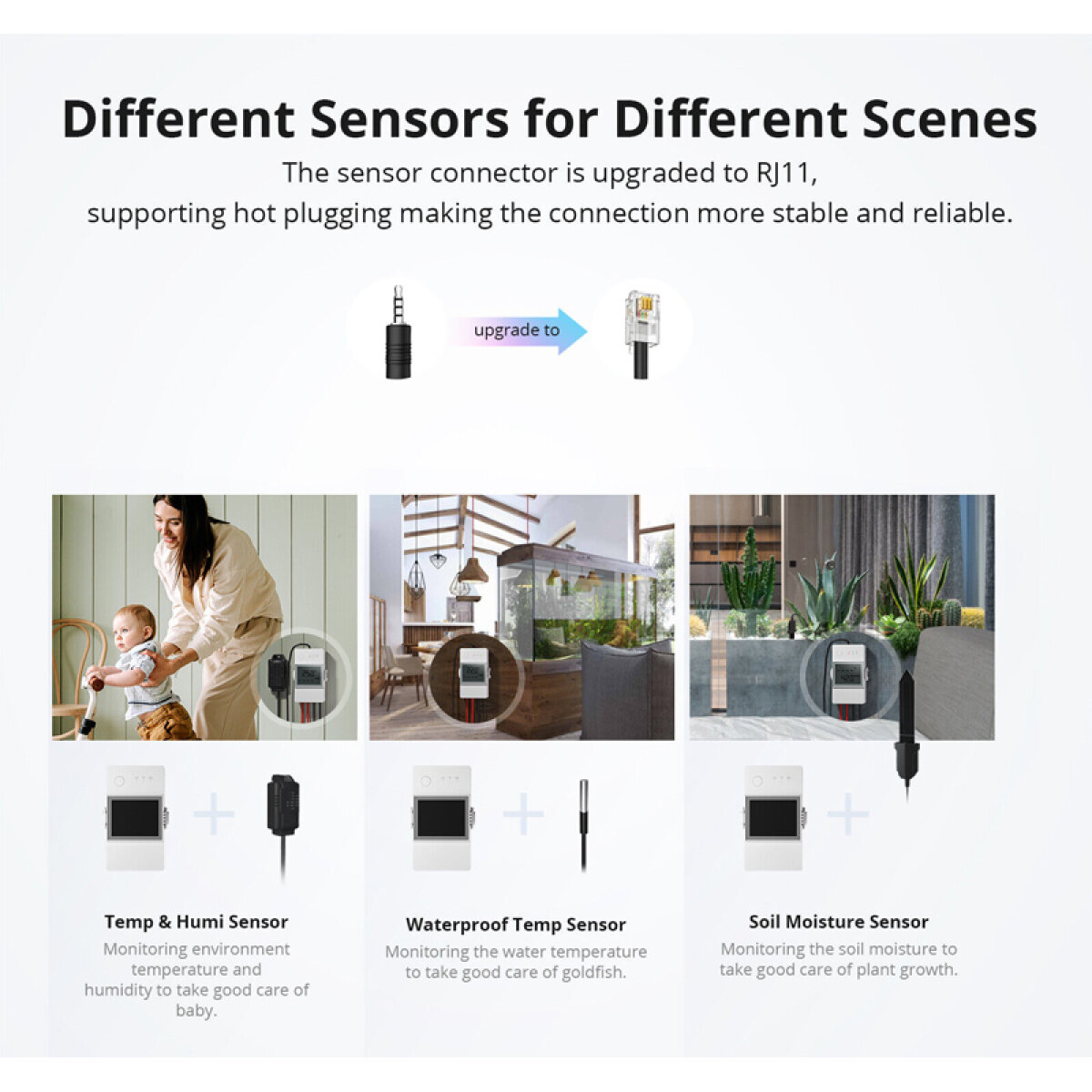 THR320-5 SONOFF smart διακόπτης ελέγχου θερμοκρασίας/υγρασίας THR320, Wi-Fi, 20A - Image 9