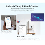 SONOFF smart διακόπτης ελέγχου θερμοκρασίας/υγρασίας THR320, Wi-Fi, 20A - Image 10