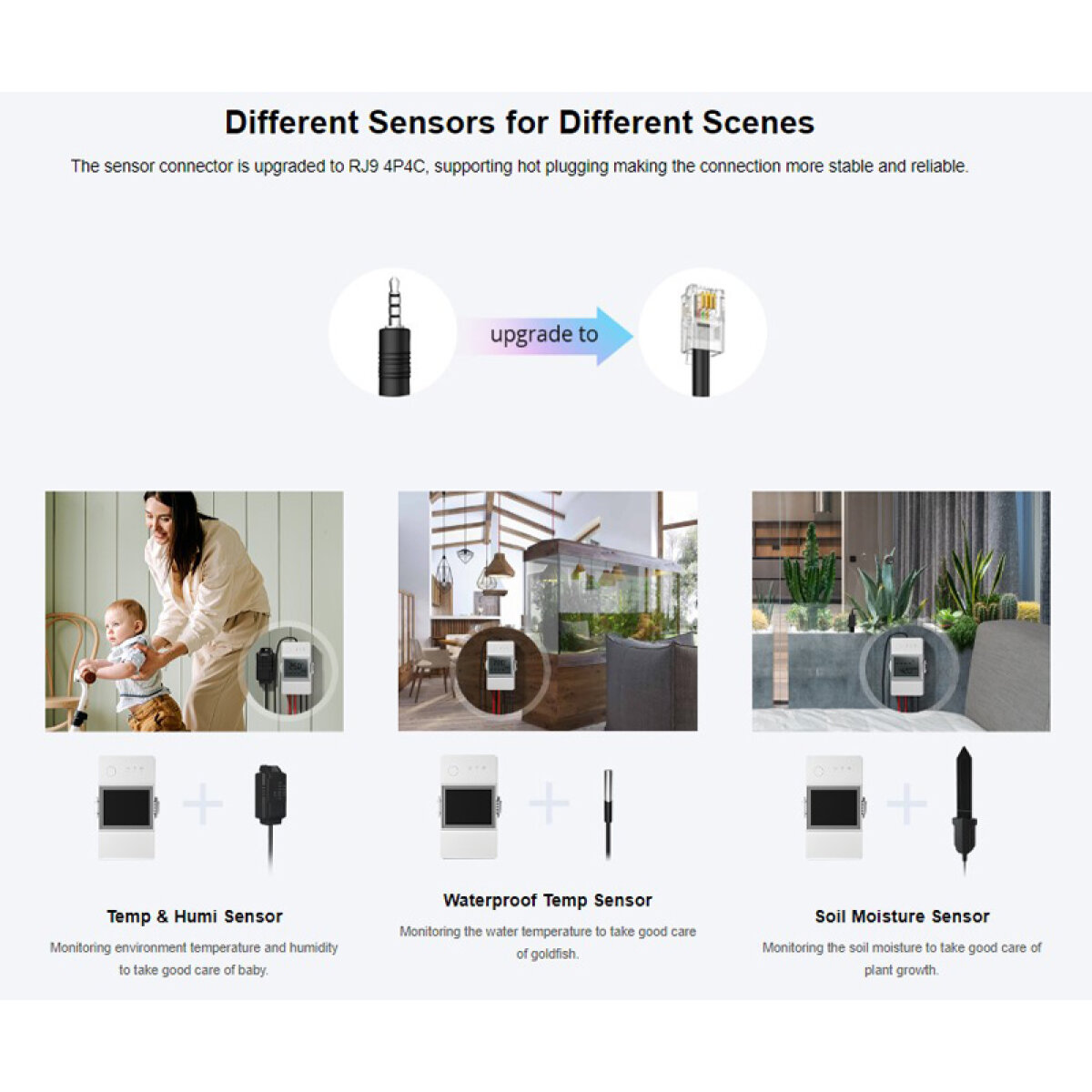 THR320D-3 SONOFF smart διακόπτης ελέγχου θερμοκρασίας/υγρασίας THR320D, WiFi, 20A - Image 4