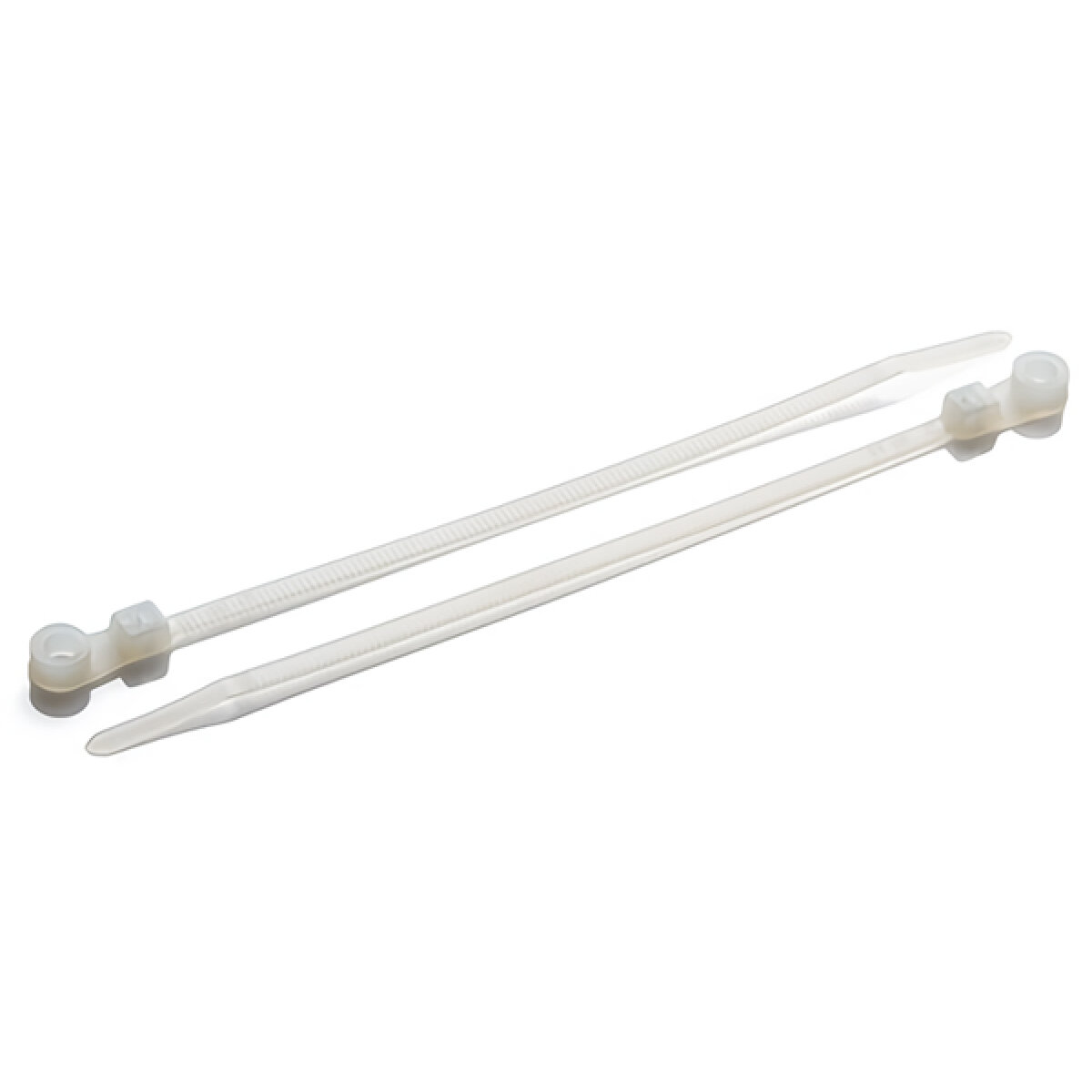 TIES-022 POWERTECH δεματικά καλωδίων TIES-022 με οπή στερέωσης, 200x4mm, 50τμχ - Image 1