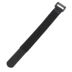 POWERTECH ιμάντας τύπου velcro TIES-027, 60x2cm, μαύρος, 10τμχ