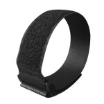 POWERTECH ιμάντας τύπου velcro TIES-027, 60x2cm, μαύρος, 10τμχ - Image 3