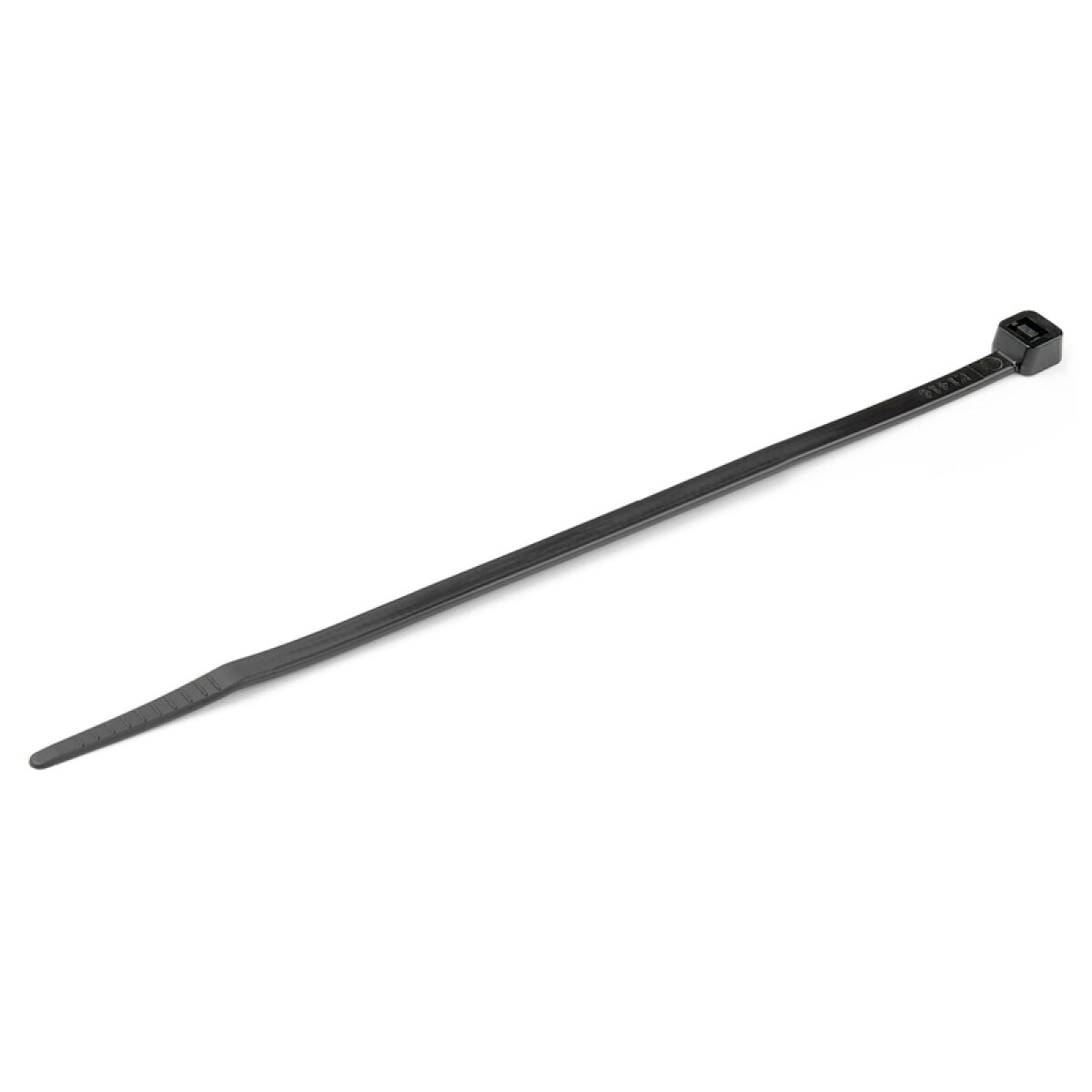 TIES-044 POWERTECH δεματικά καλωδίων TIES-044, 200x2.5mm, μαύρα, 100τμχ - Image 1