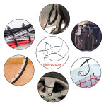 POWERTECH δεματικά καλωδίων TIES-061, 400x7.5mm, λευκά, 100τμχ - Image 2