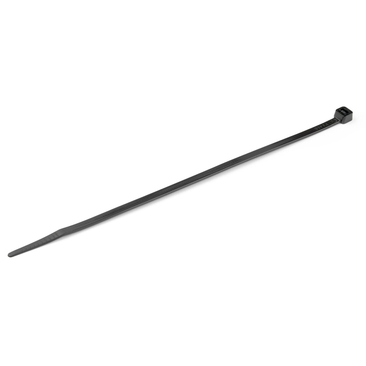TIES-062 POWERTECH δεματικά καλωδίων TIES-062, 400x7.5mm, μαύρα, 100τμχ - Image 1