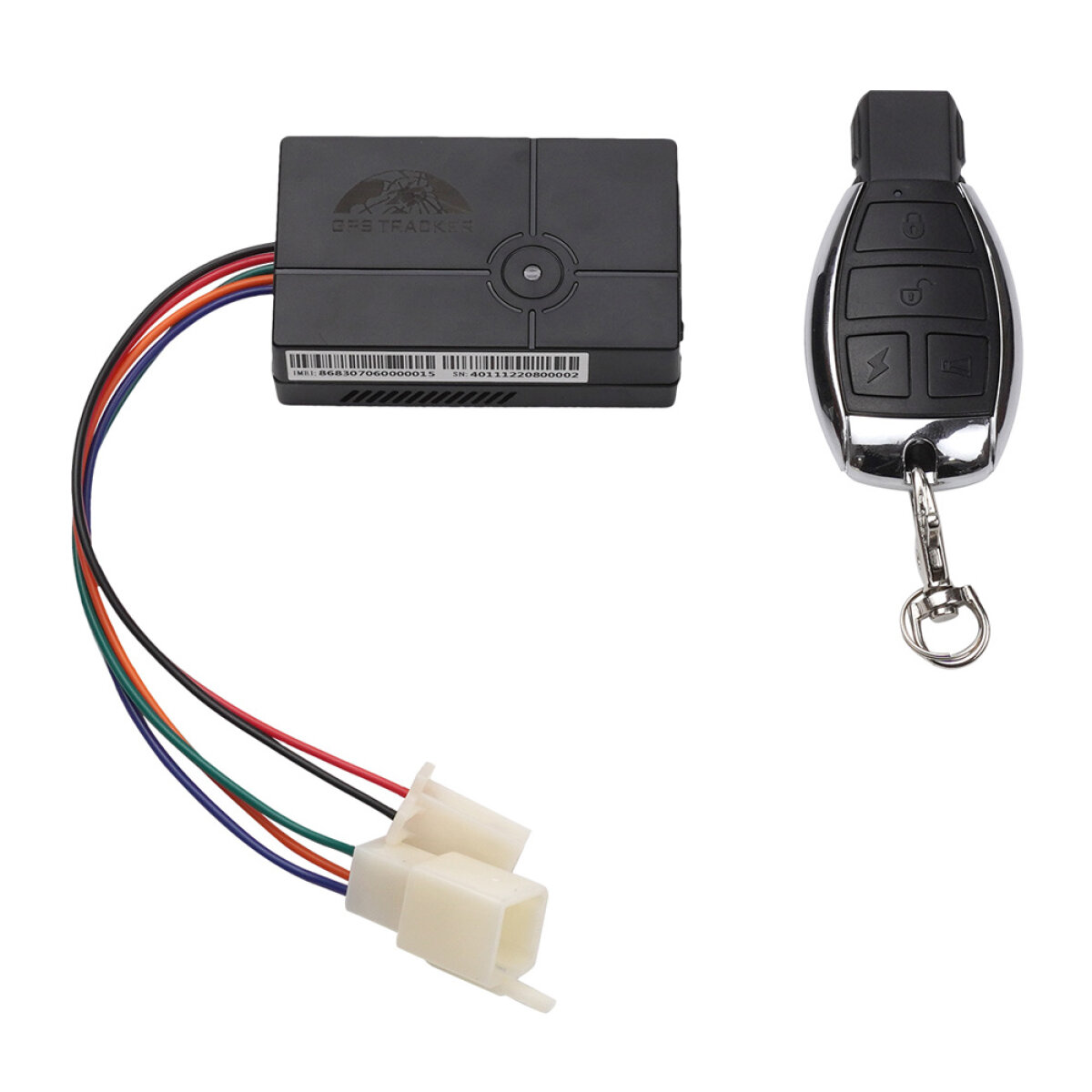 TK401B COBAN GPS tracker οχημάτων TK401B με χειριστήριο, GSM/GPRS/LTE, 100mAh - Image 1