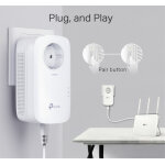TP-LINK Passthrough Powerline Starter Kit TL-PA8010P, AV1300, Ver: 3.0 - Image 4