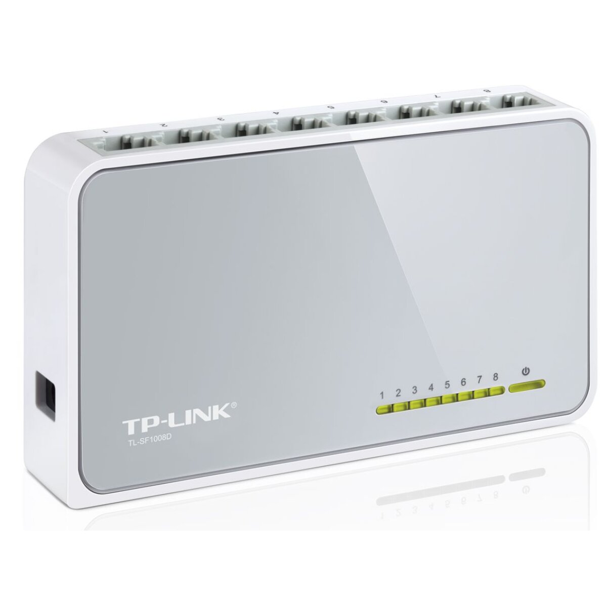 TL-SF1008D-1 TP-LINK Desktop Switch TL-SF1008D, 8-port 10/100Mbps, Ver. 8.2 - Image 1