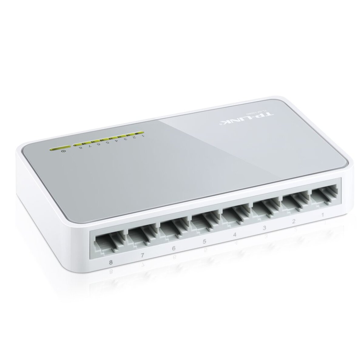 TL-SF1008D TP-LINK Desktop Switch TL-SF1008D, 8-port 10/100Mbps, Ver. 8.2 - Image 2