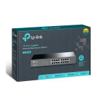 TP-LINK Desktop/Rackmount Switch TL-SG10016D 16 Θυρών, Ver. 8.0 - Image 2